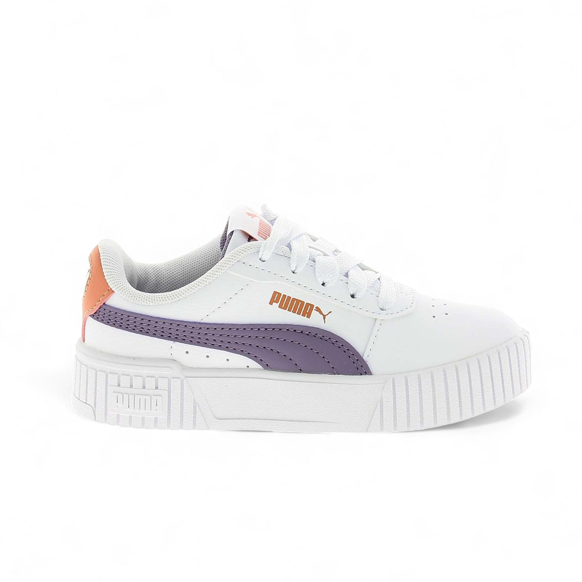 Sneakers Enfant PUMA CARINA 2.0 PS Blanc