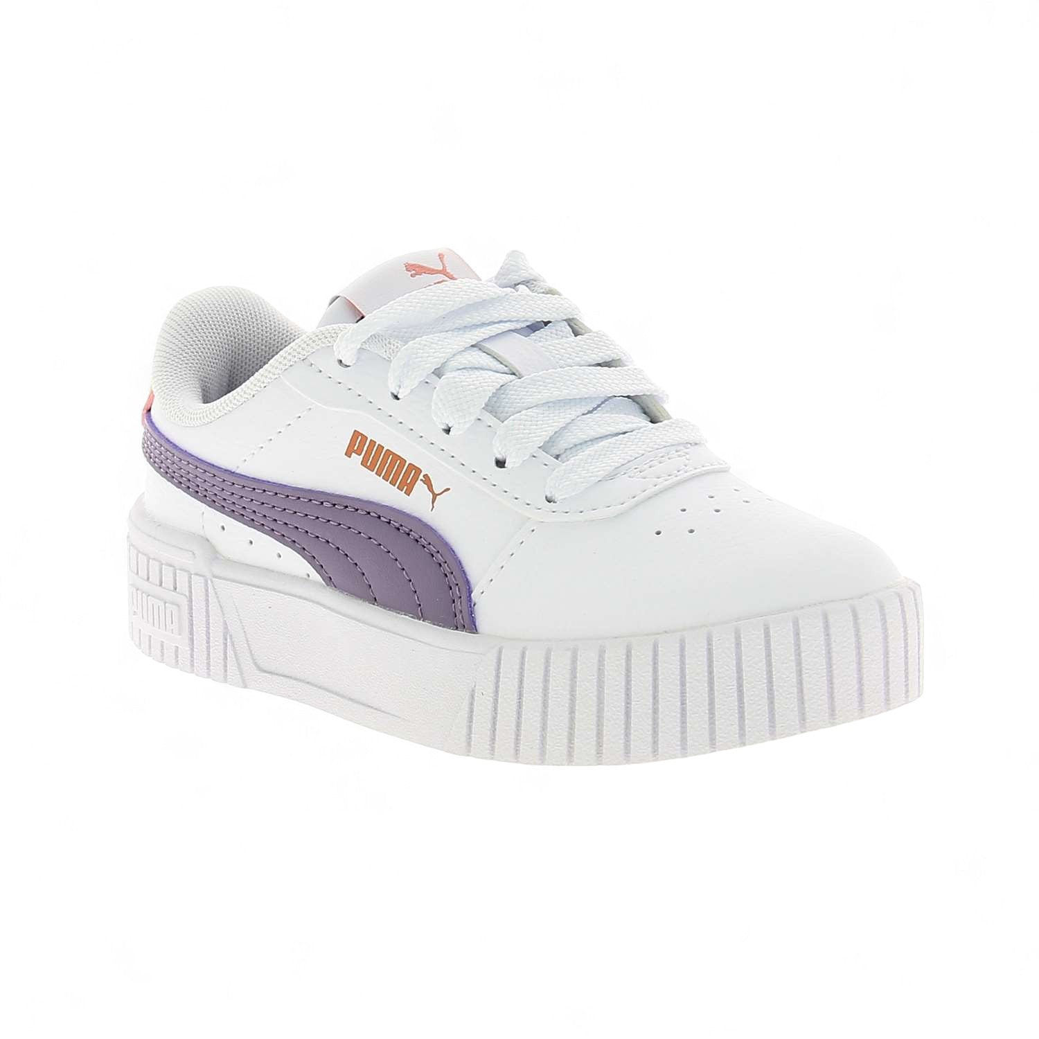 Sneakers Enfant PUMA CARINA 2.0 PS Blanc