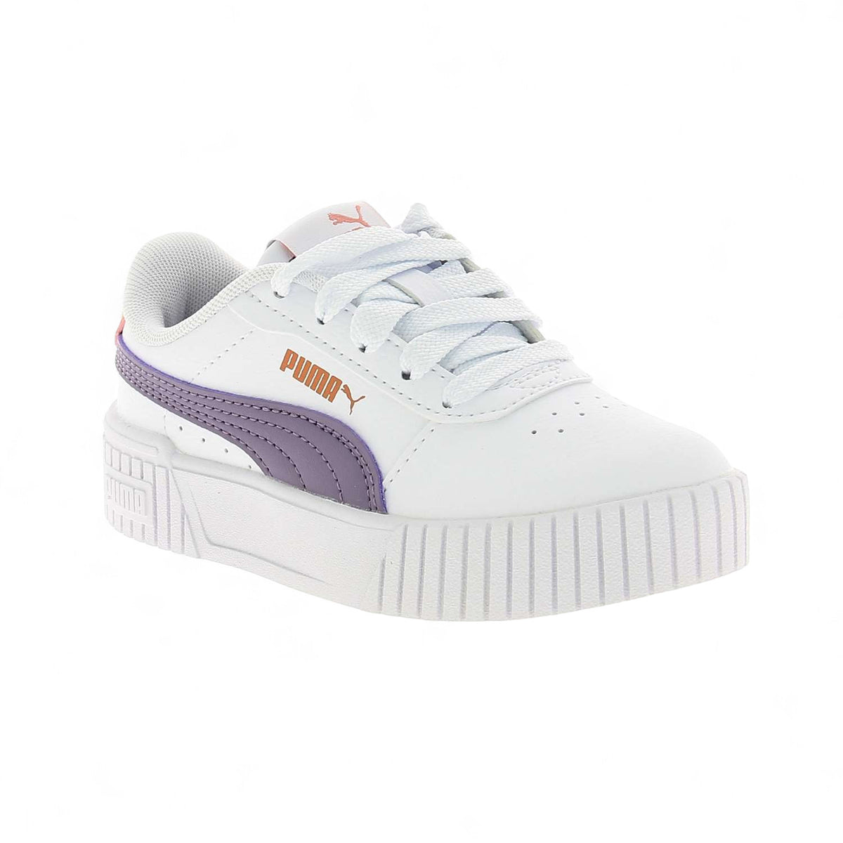 Sneakers Enfant PUMA CARINA 2.0 PS Blanc