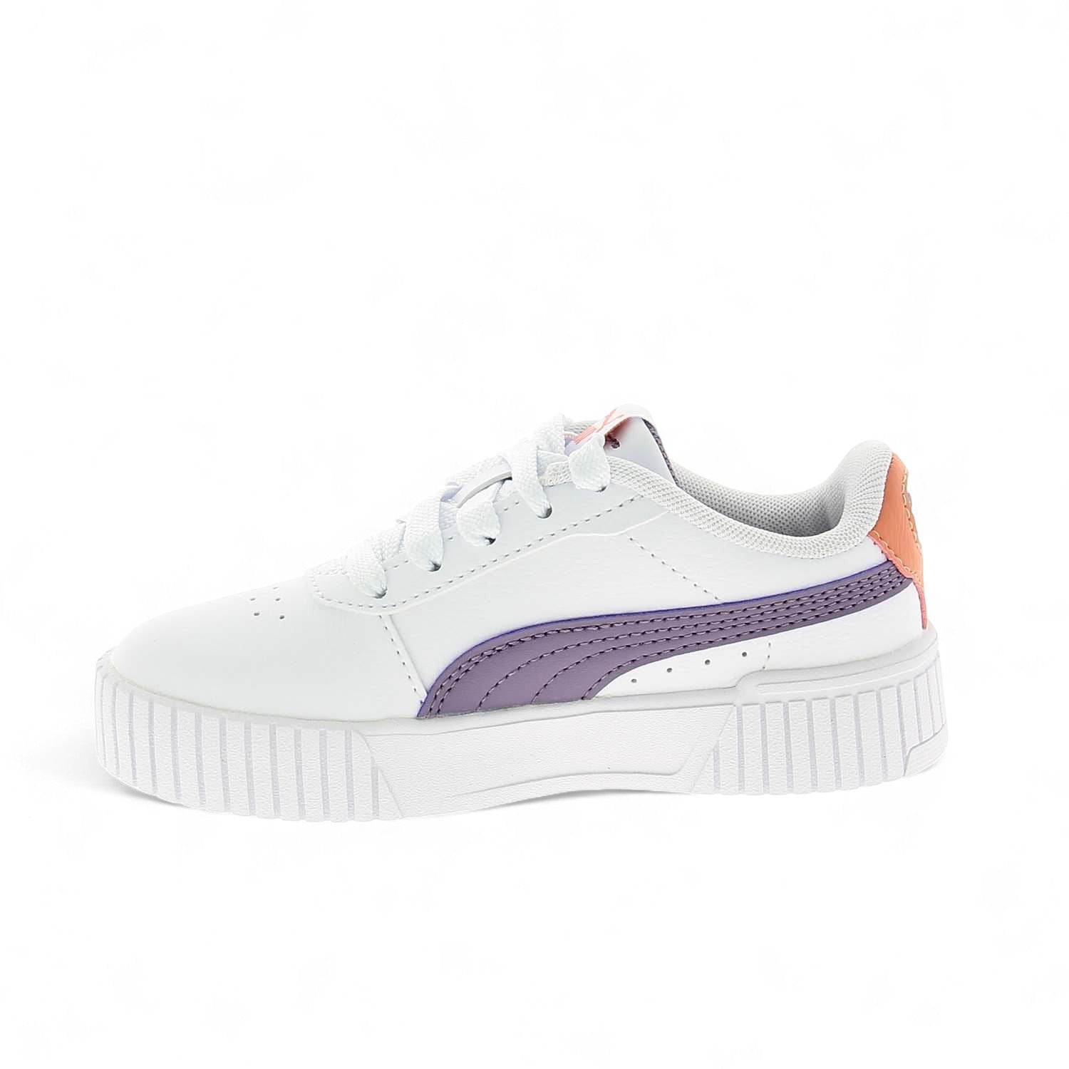 Sneakers Enfant PUMA CARINA 2.0 PS Blanc