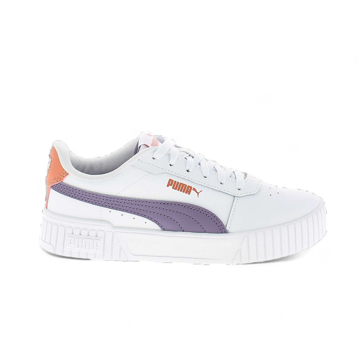 Sneakers Enfant PUMA CARINA 2.0 JR Blanc