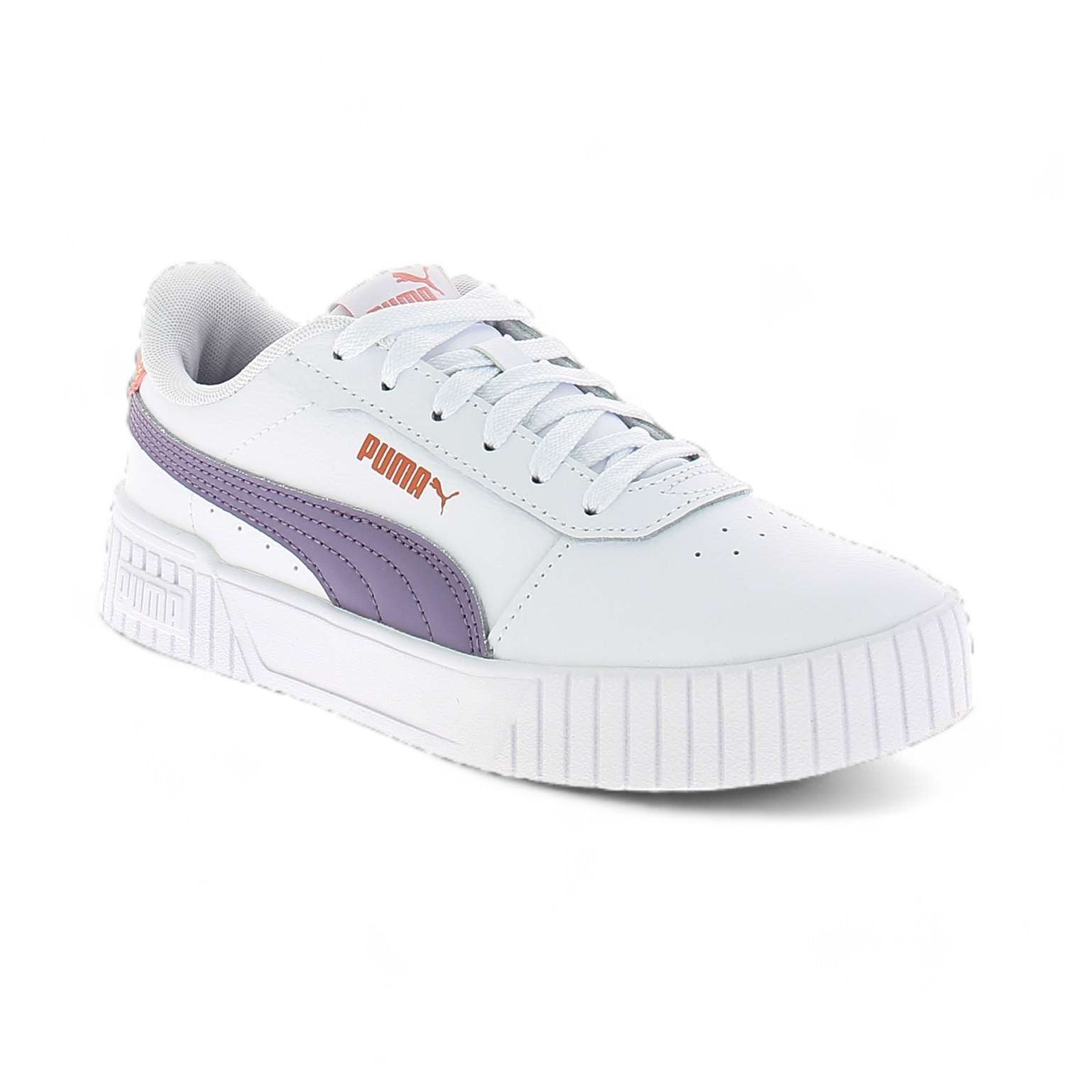 Sneakers Enfant PUMA CARINA 2.0 JR Blanc