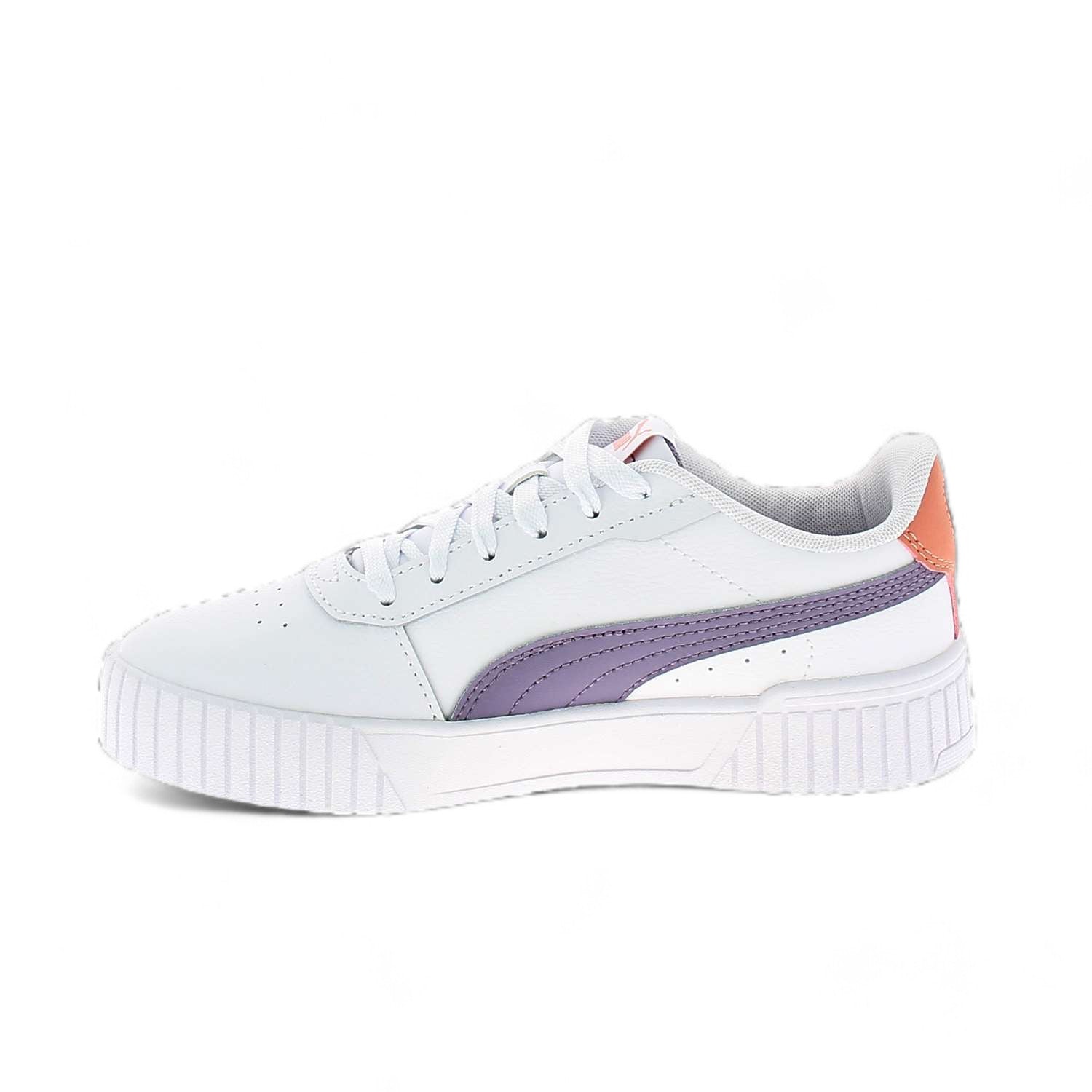 Sneakers Enfant PUMA CARINA 2.0 JR Blanc