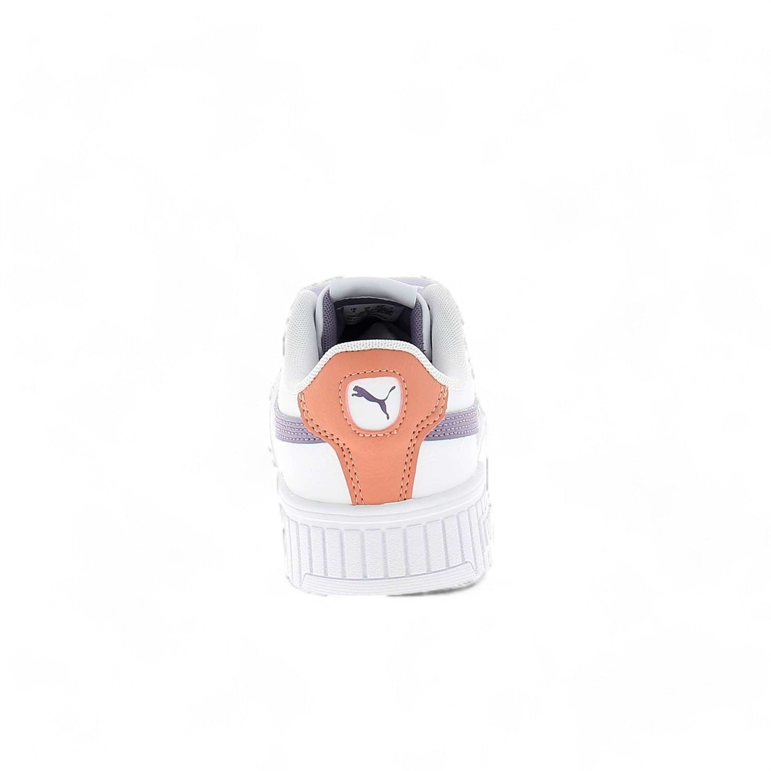 Sneakers Enfant PUMA CARINA 2.0 JR Blanc