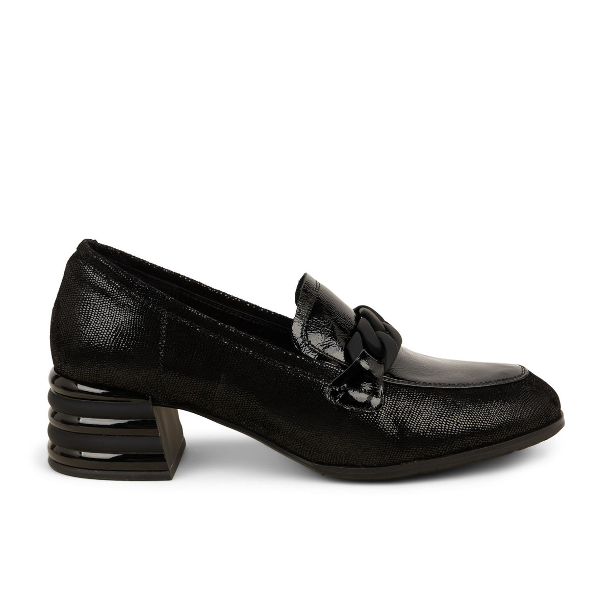 Mocassins Femme METAMORFOSE SADA Noir