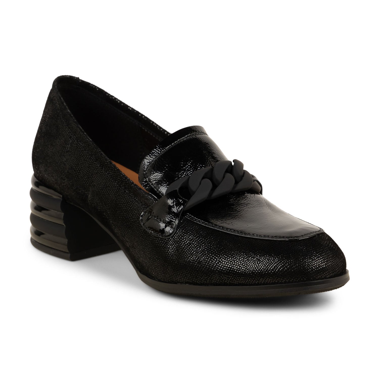 Mocassins Femme METAMORFOSE SADA Noir