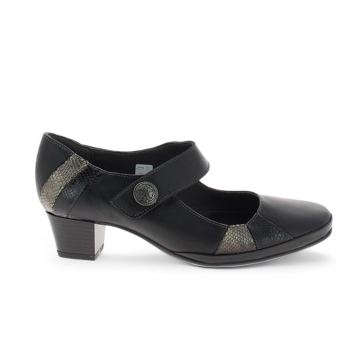 Ballerines et babies Femme NATURFORM KIALOU Noir
