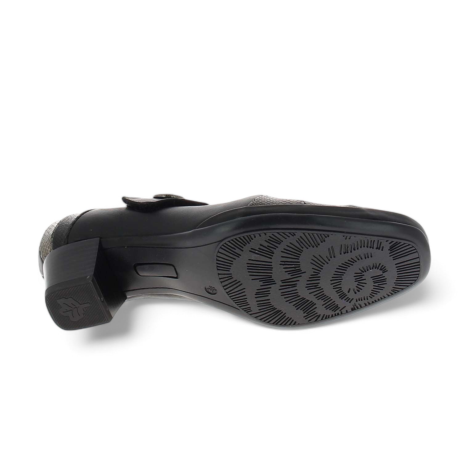 Ballerines et babies Femme NATURFORM KIALOU Noir