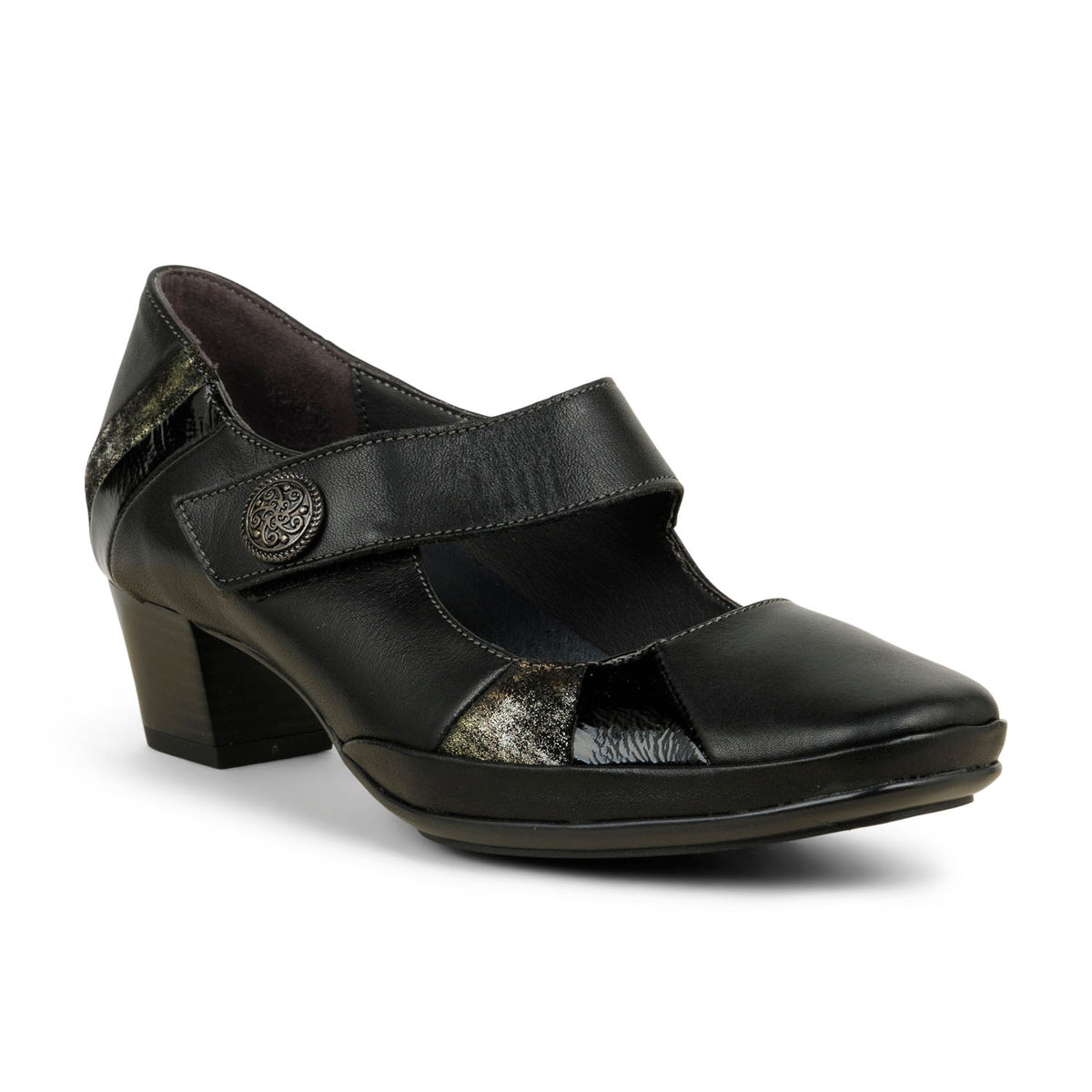 Ballerines et babies Femme NATURFORM KIAPIC Noir