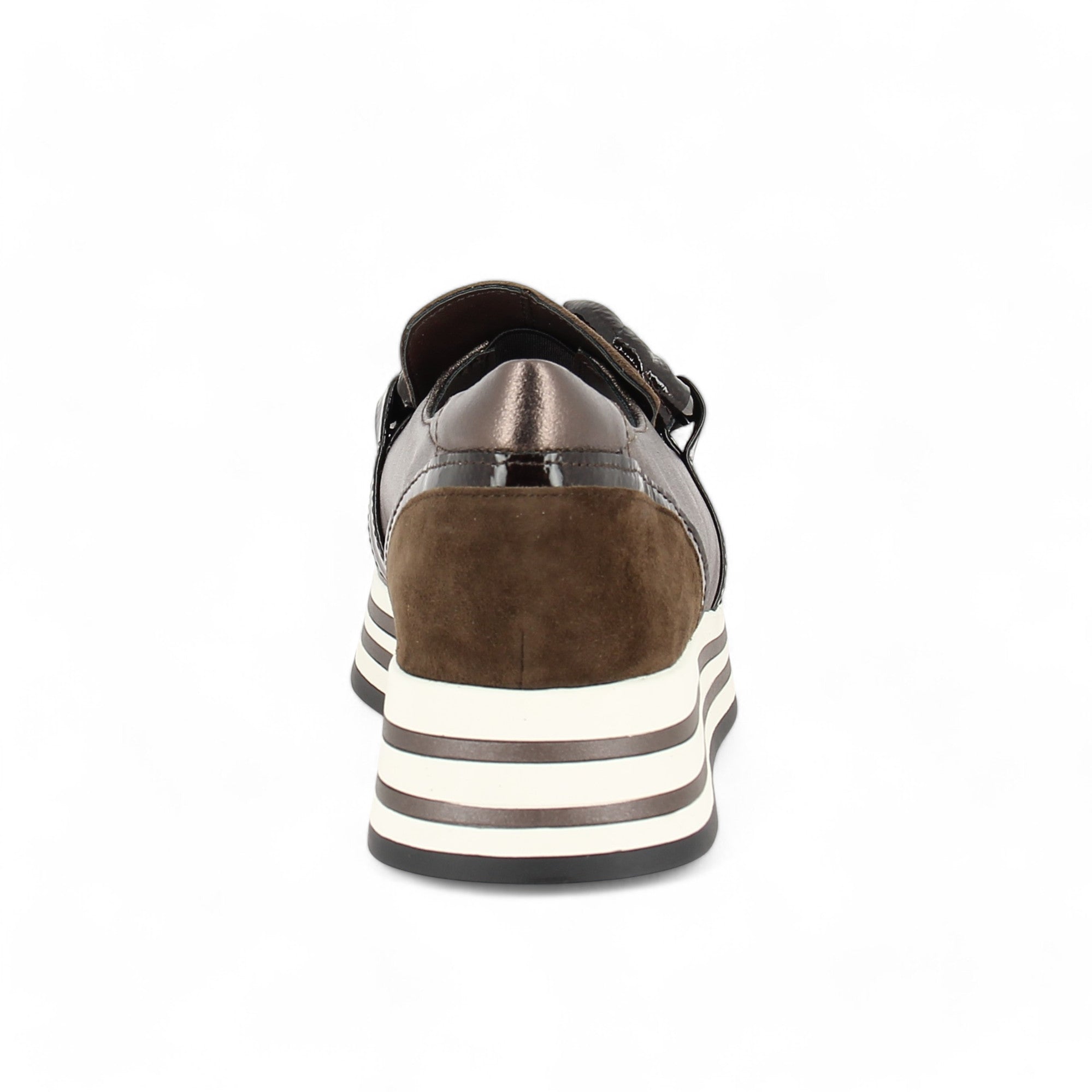 Mocassins Femme REGARDE LE CIEL ALYX Marron