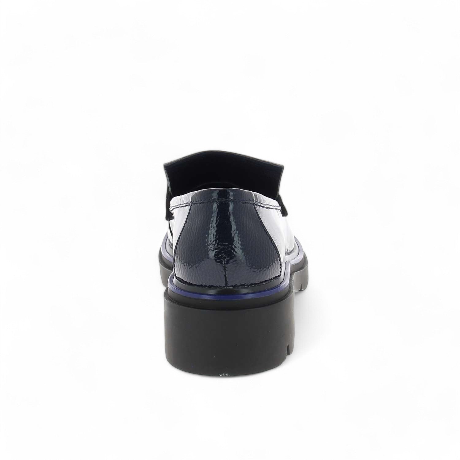 Mocassins Femme REGARDE LE CIEL GINEVRA Bleu