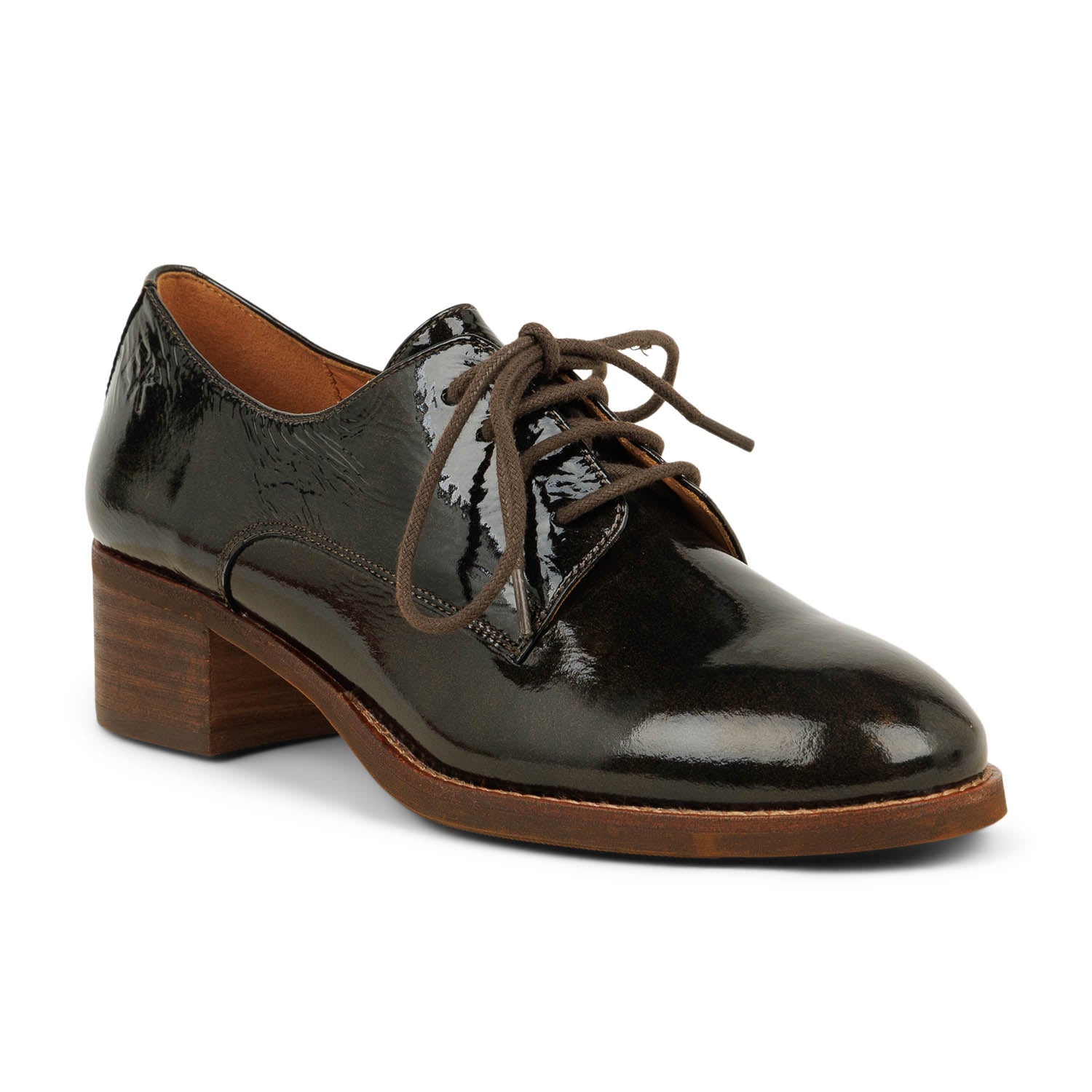 Derbies Femme EMILIE KARSTON DISA Marron