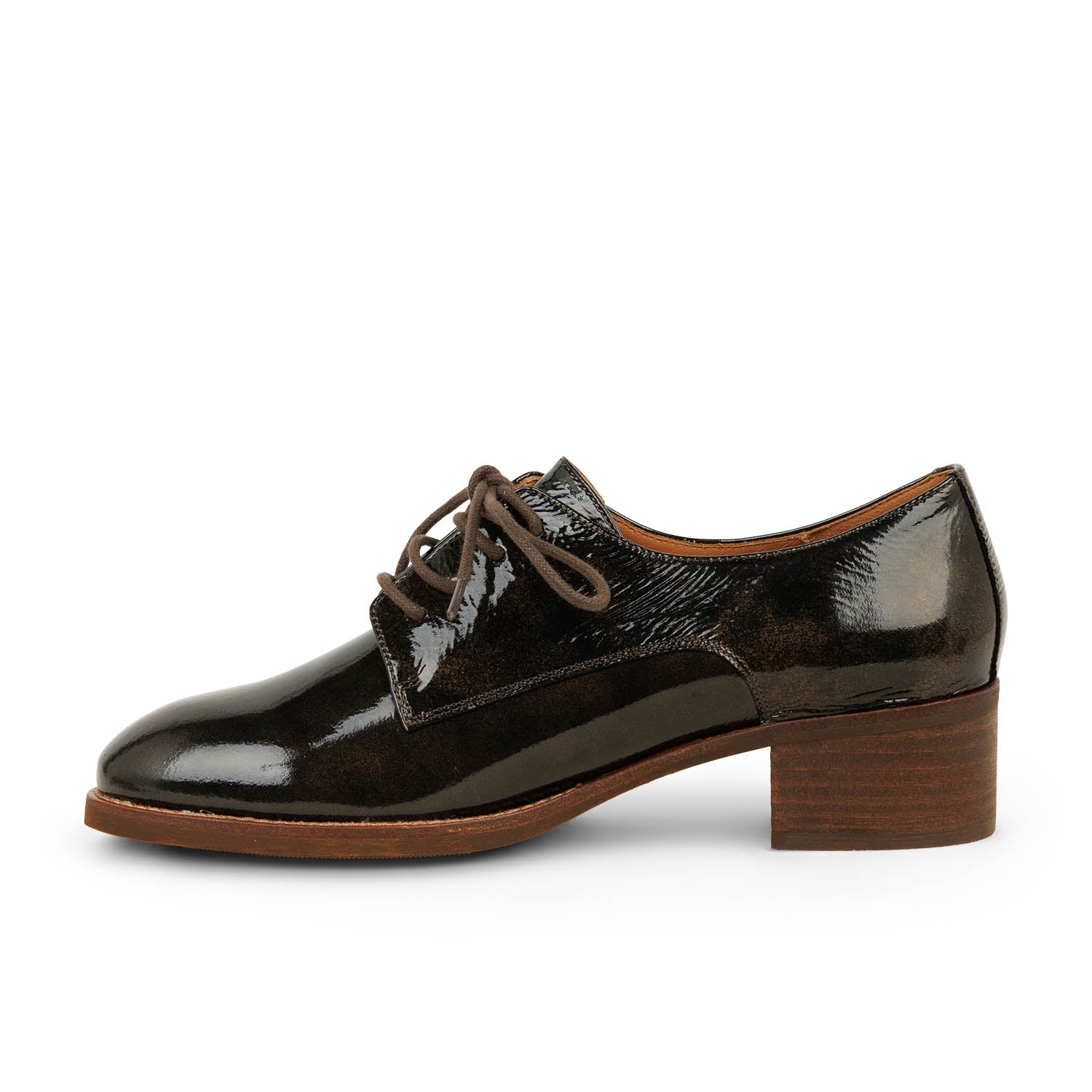 Derbies Femme EMILIE KARSTON DISA Marron