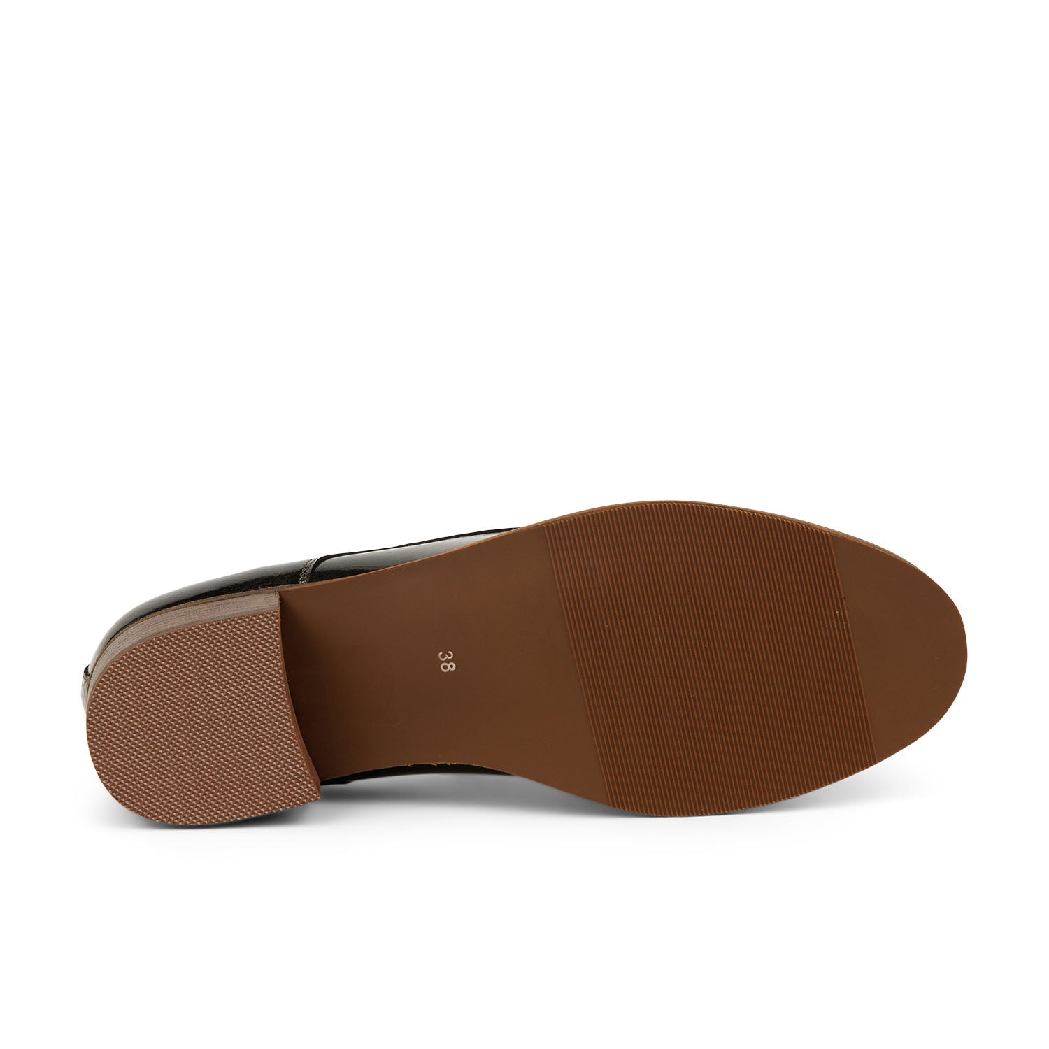 Derbies Femme EMILIE KARSTON DISA Marron