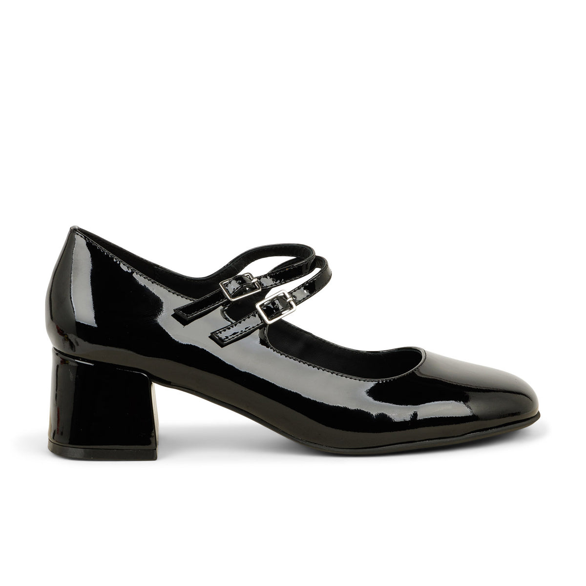 Ballerines et babies Femme EMILIE KARSTON JASMINE Noir