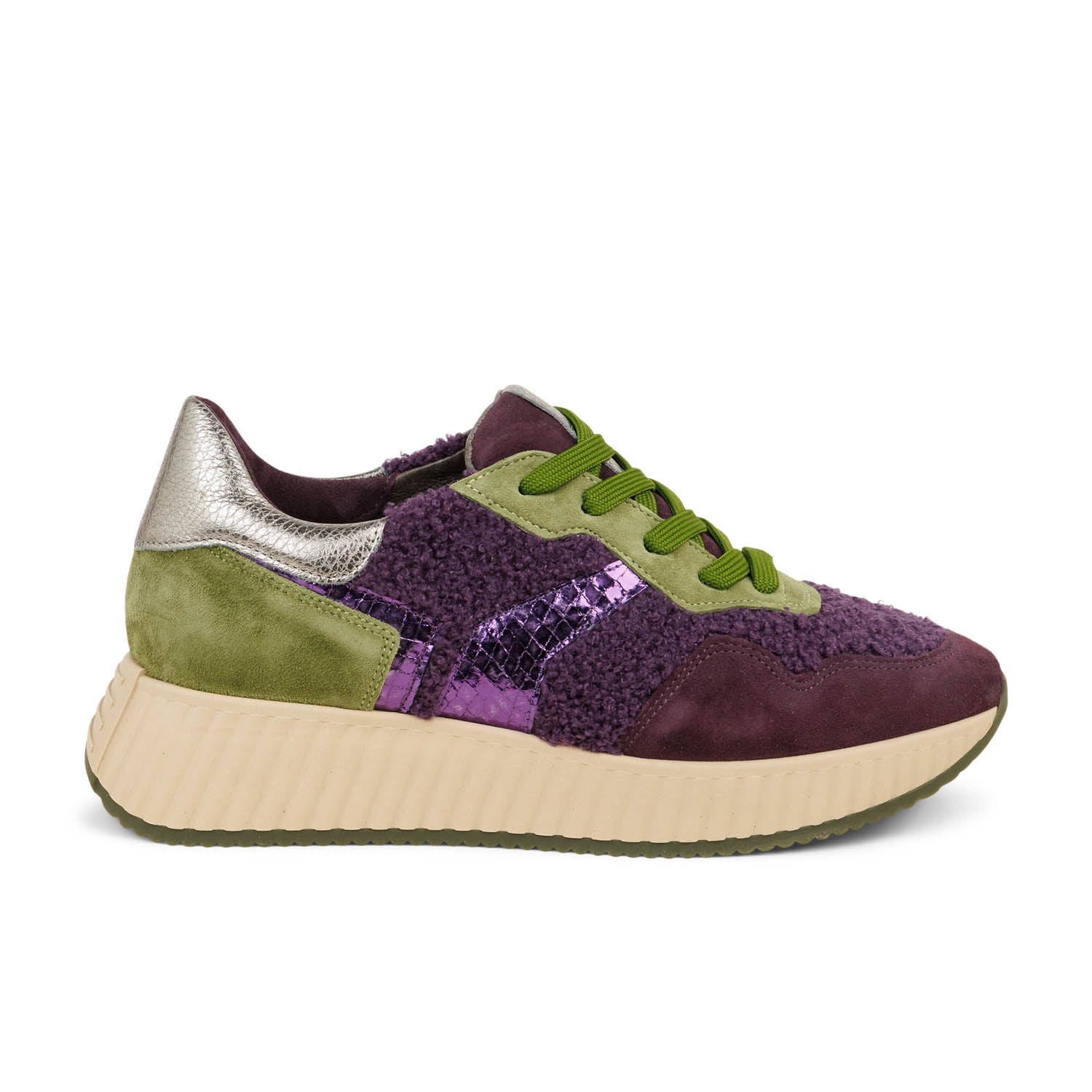 Baskets Femme SOFTWAVES ARIANA Violet