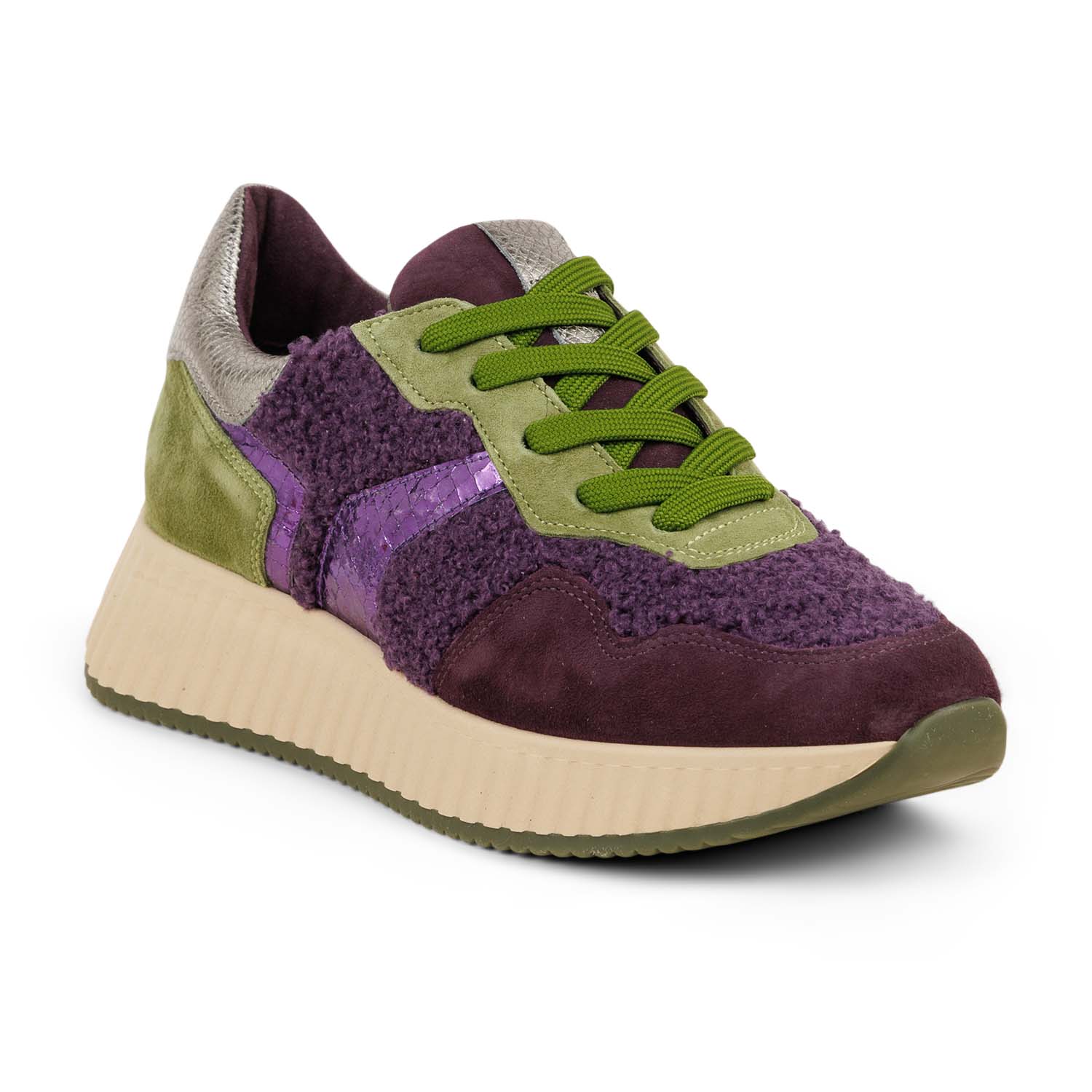 Baskets Femme SOFTWAVES ARIANA Violet