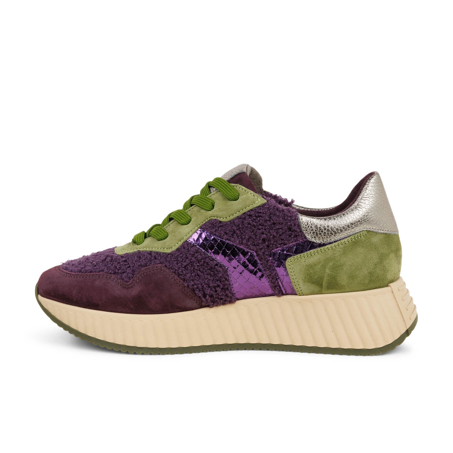 Baskets Femme SOFTWAVES ARIANA Violet
