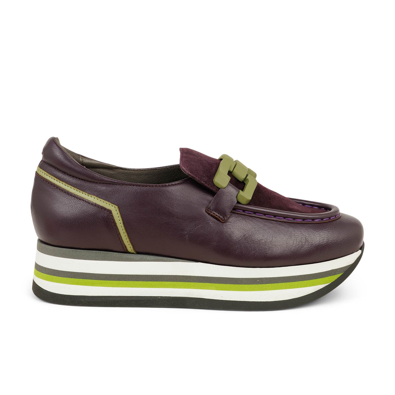 Mocassins Femme SOFTWAVES CLOE Violet