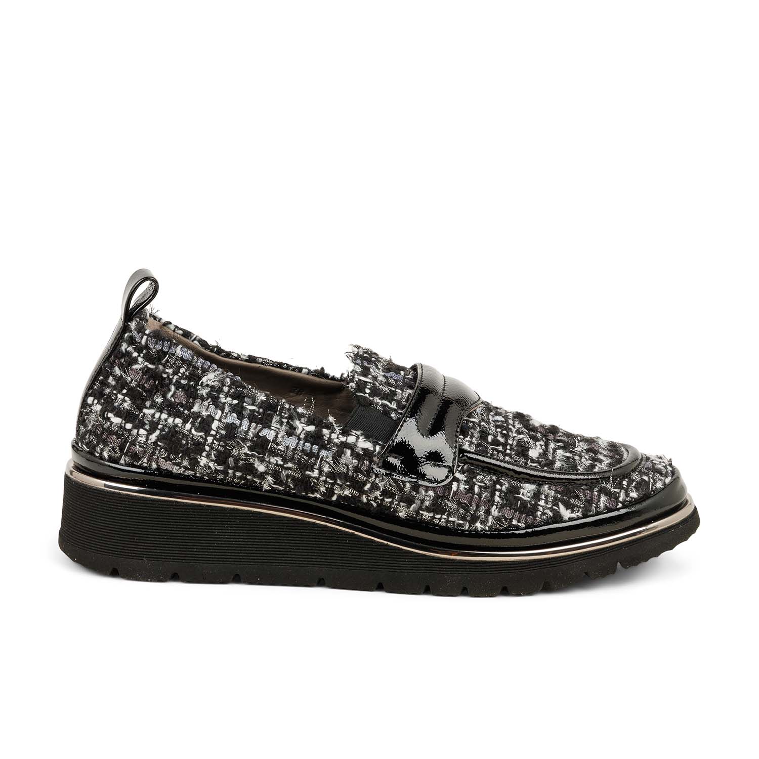 Mocassins Femme XSA XACHA Noir