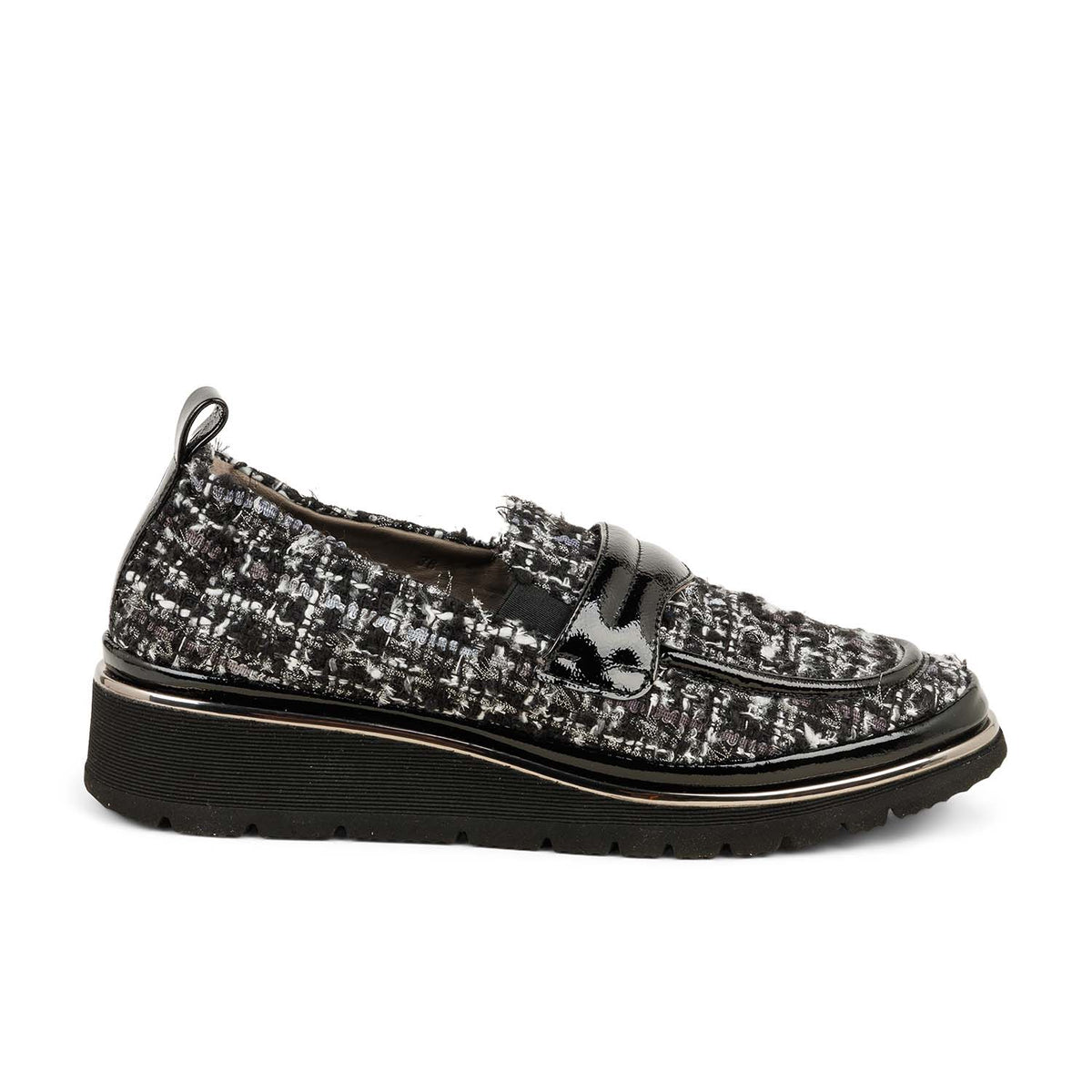 Mocassins Femme XSA XACHA Noir