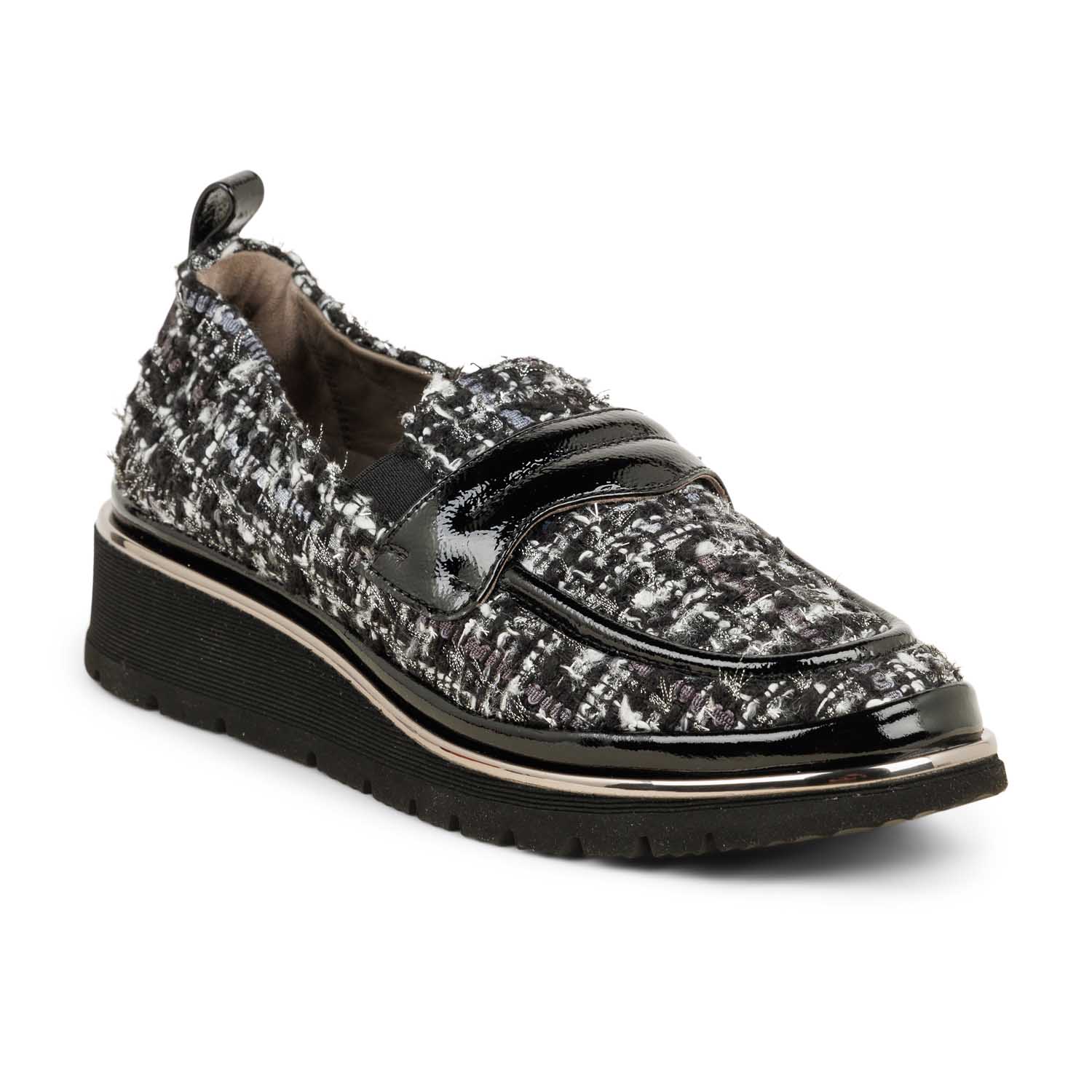 Mocassins Femme XSA XACHA Noir