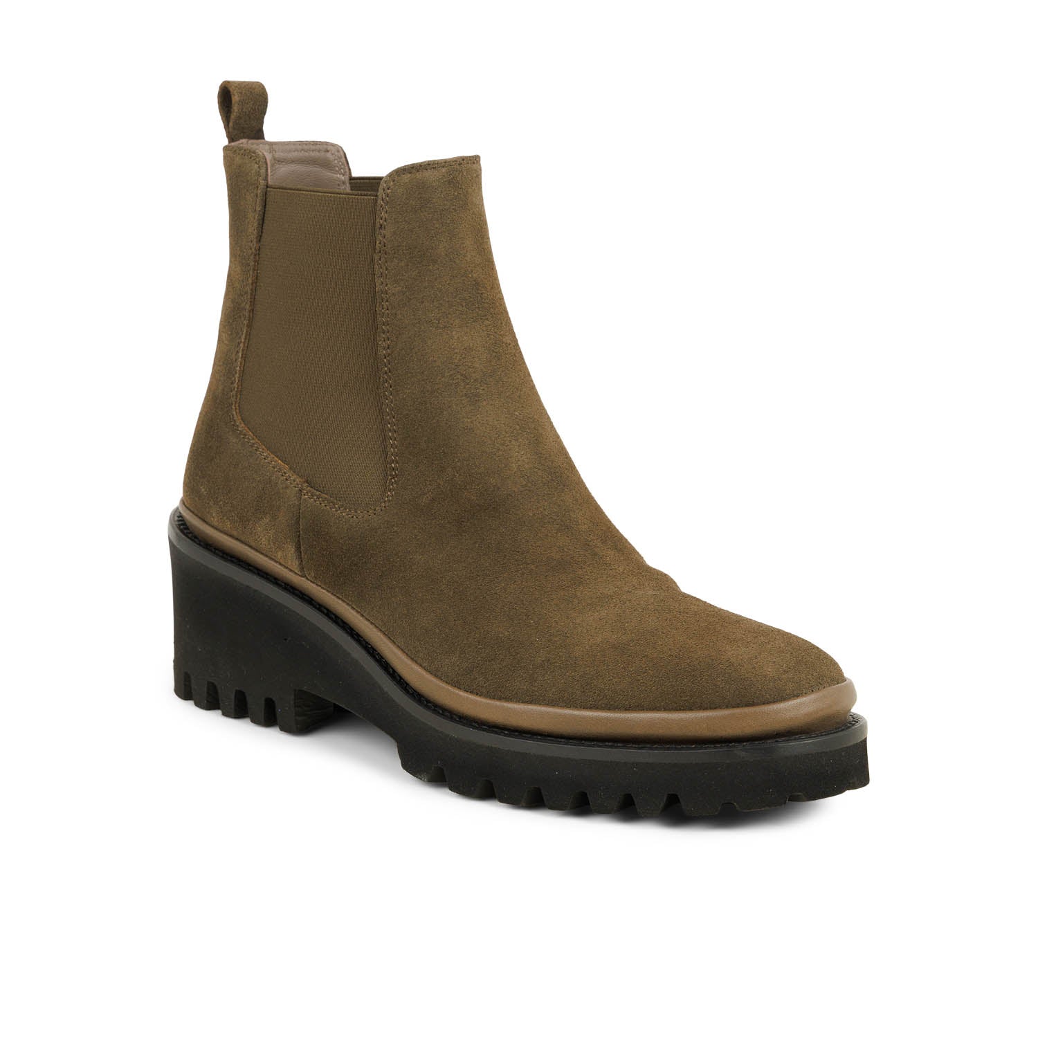Boots et bottines Femme XSA XABOOTS Kaki
