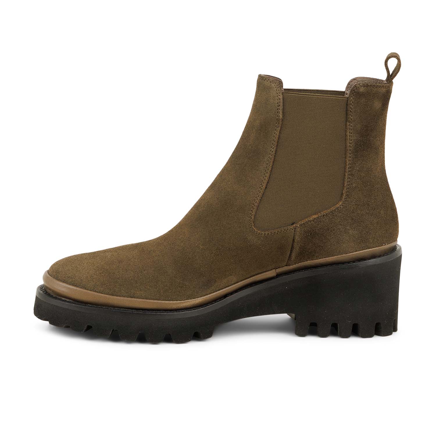 Boots et bottines Femme XSA XABOOTS Kaki