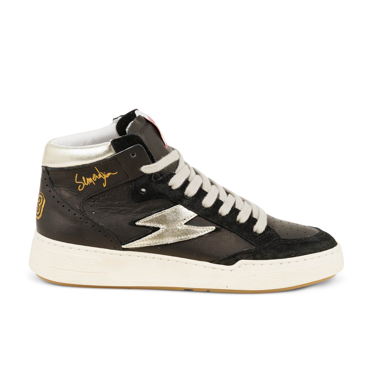 Baskets Femme SEMERDJIAN BRAGA Noir