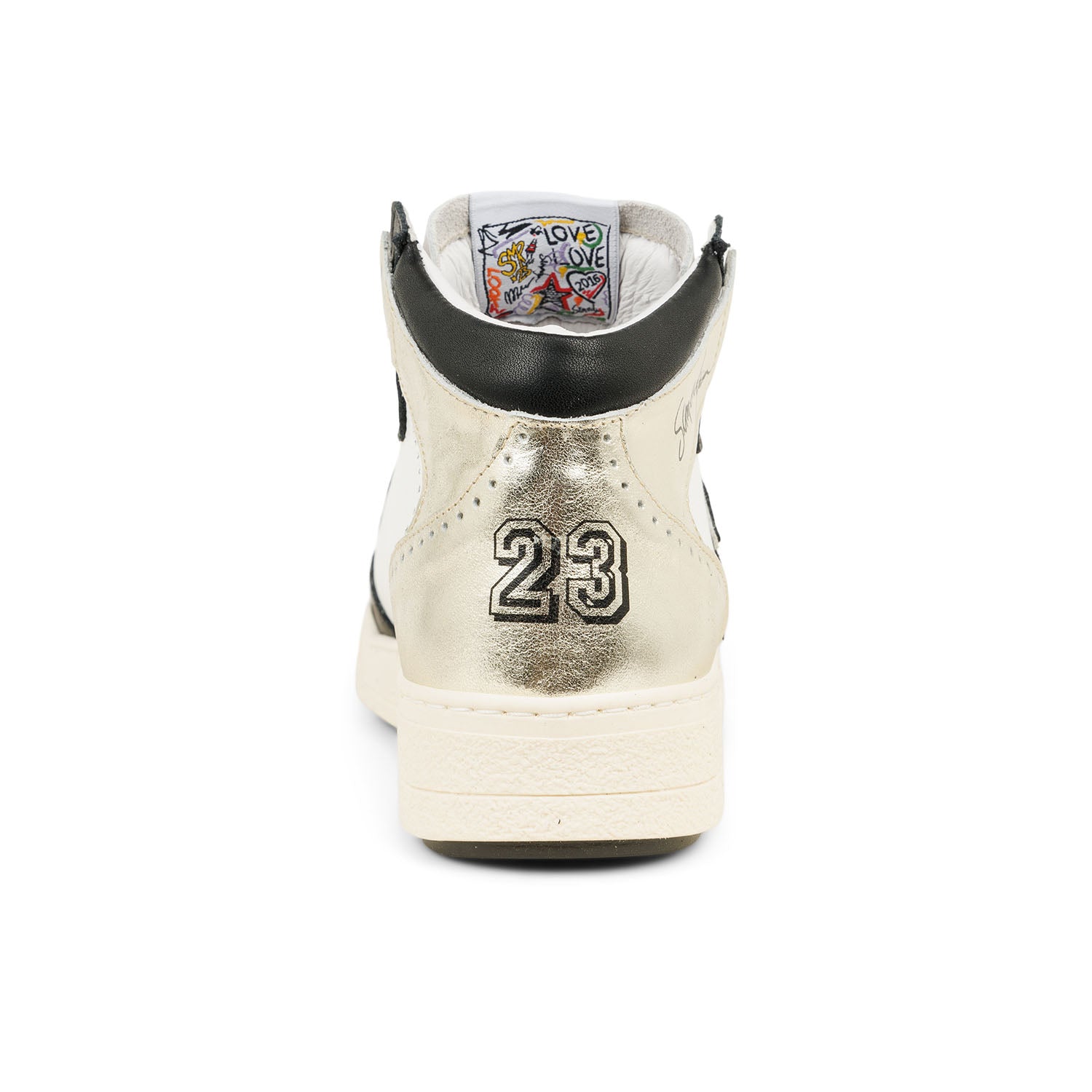 Baskets Femme SEMERDJIAN BRAGA Blanc