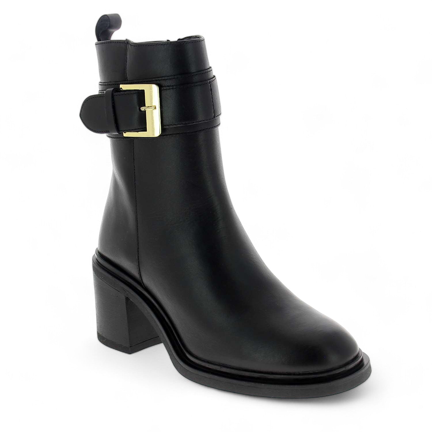 Boots et bottines Femme ELUE PAR NOUS SEMI Noir