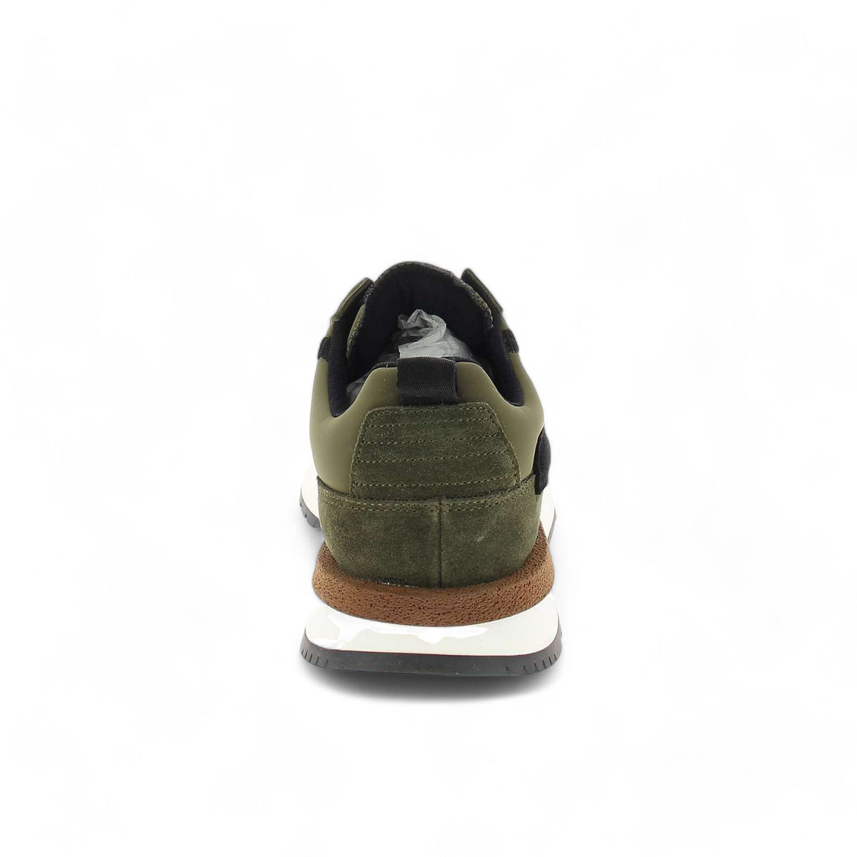 Baskets Homme ELUE PAR NOUS SEQUIN Kaki
