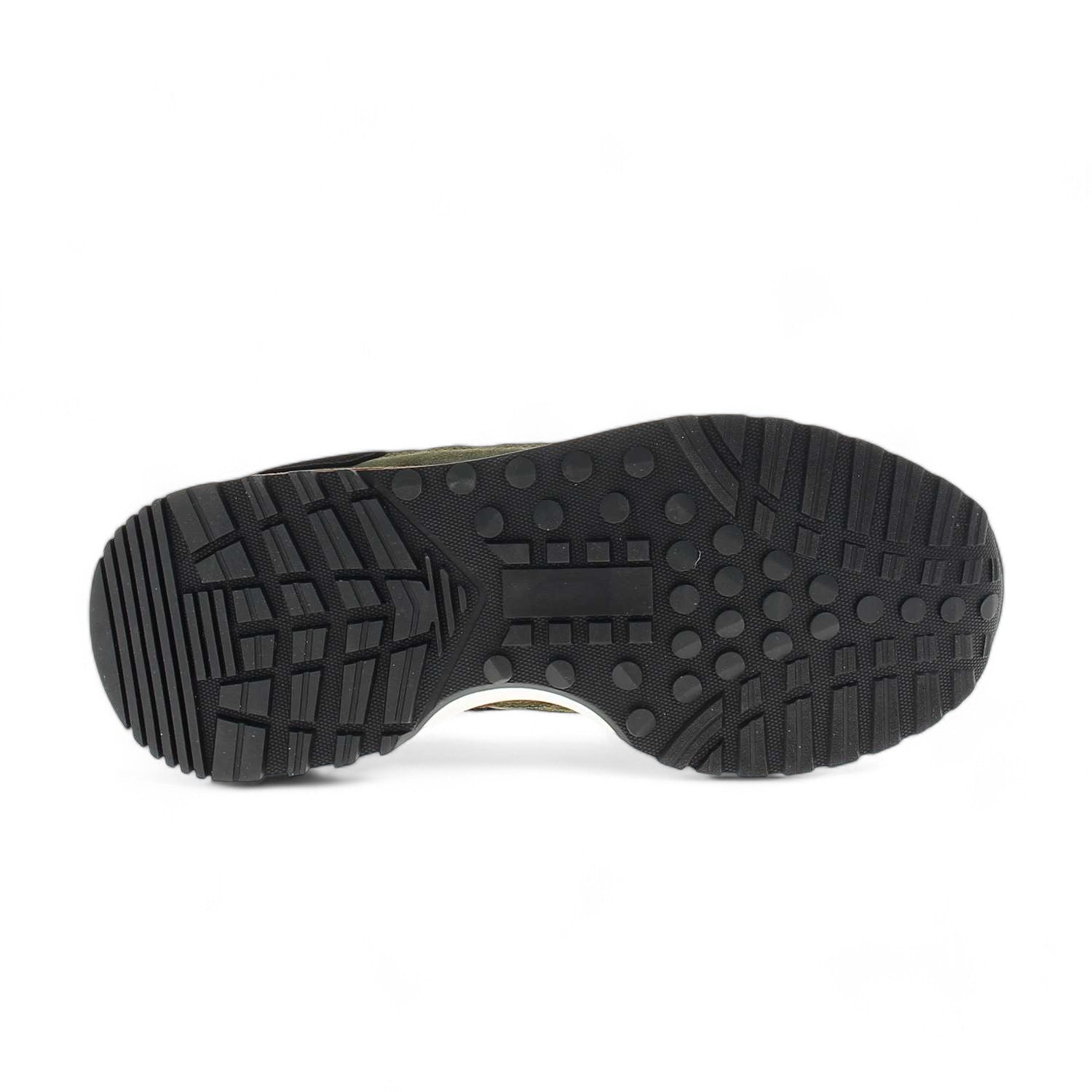 Baskets Homme ELUE PAR NOUS SEQUIN Kaki