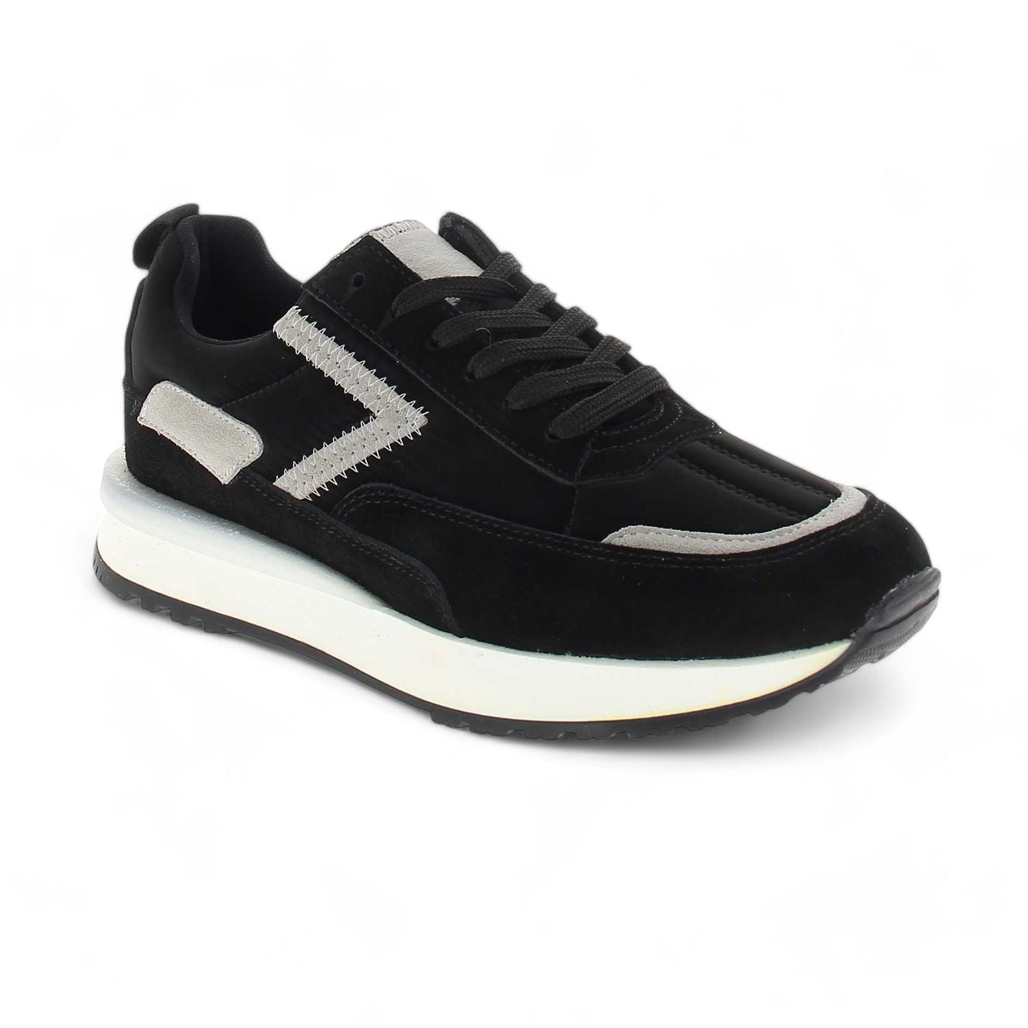 Baskets Homme ELUE PAR NOUS SEQUIN Noir