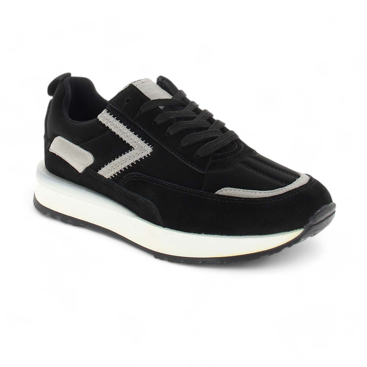 Baskets Homme ELUE PAR NOUS SEQUIN Noir