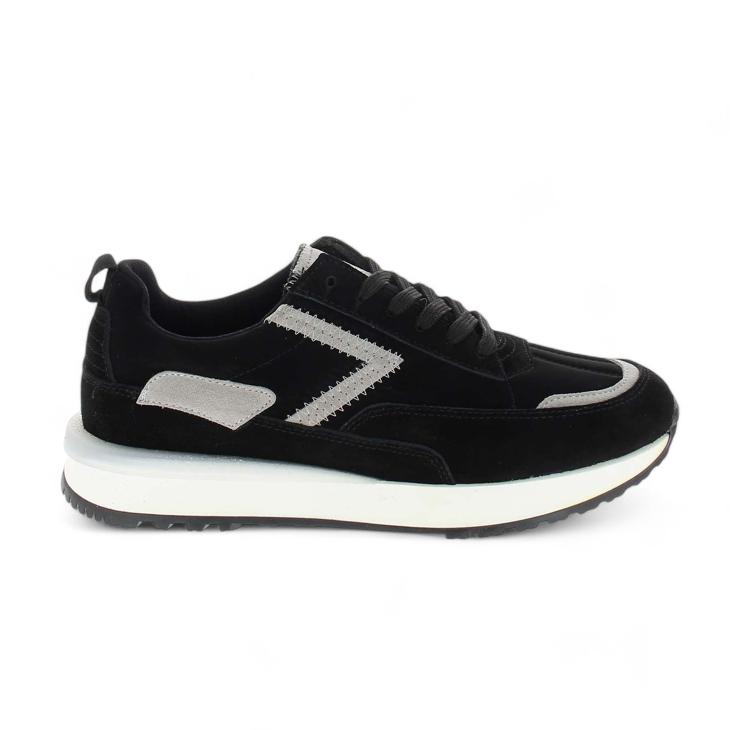 Baskets Homme ELUE PAR NOUS SEQUIN Noir
