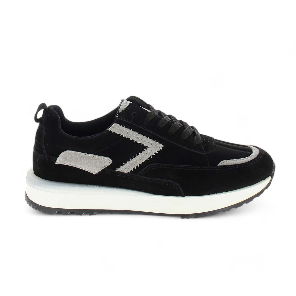 Baskets Homme ELUE PAR NOUS SEQUIN Noir