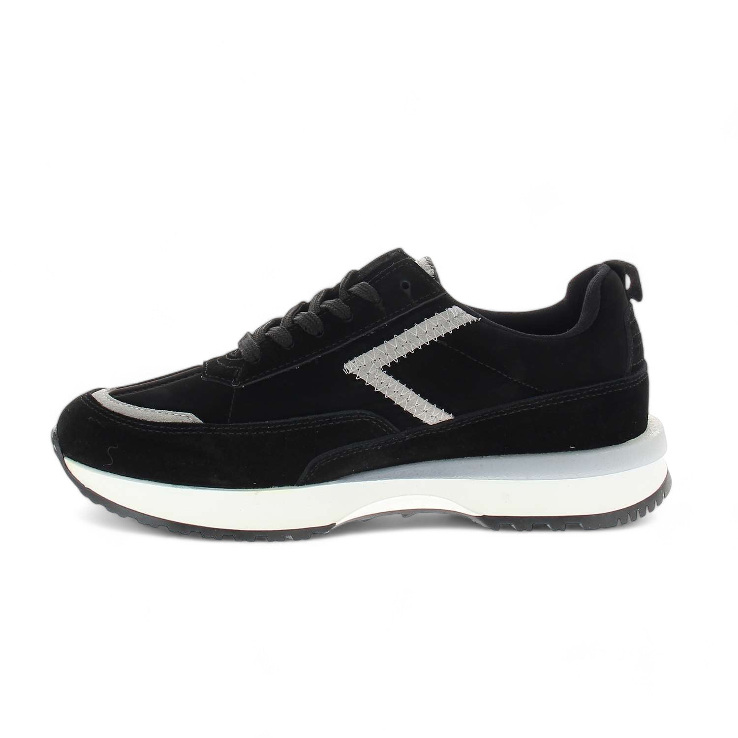 Baskets Homme ELUE PAR NOUS SEQUIN Noir