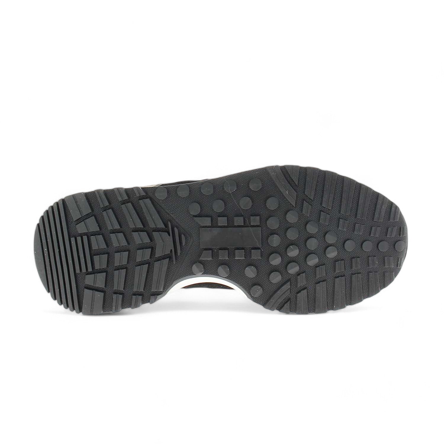 Baskets Homme ELUE PAR NOUS SEQUIN Noir