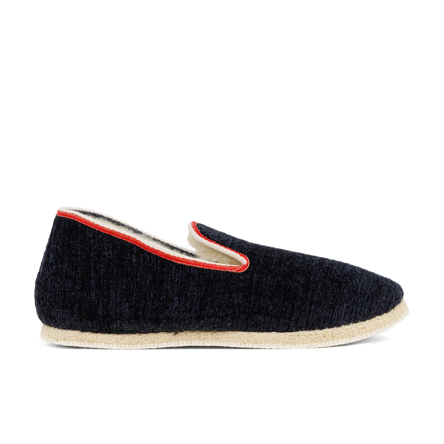 Chaussons Homme L'ATELIER CHARENTAISES MAEL Bleu
