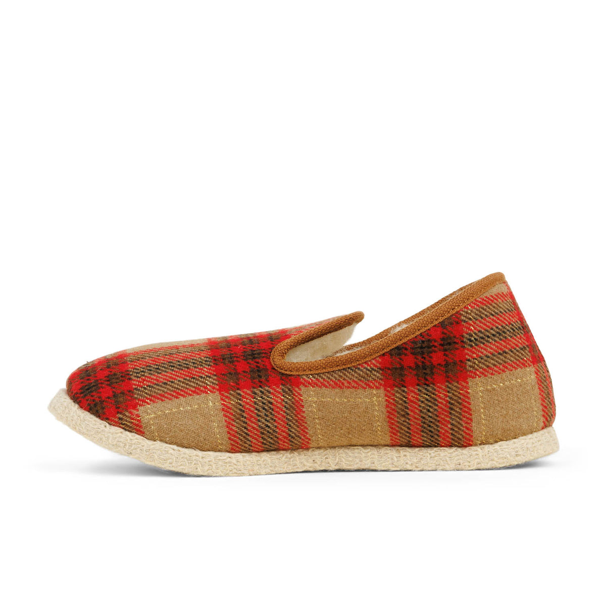 Chaussons Femme RONDINAUD CHANELLE Rouge