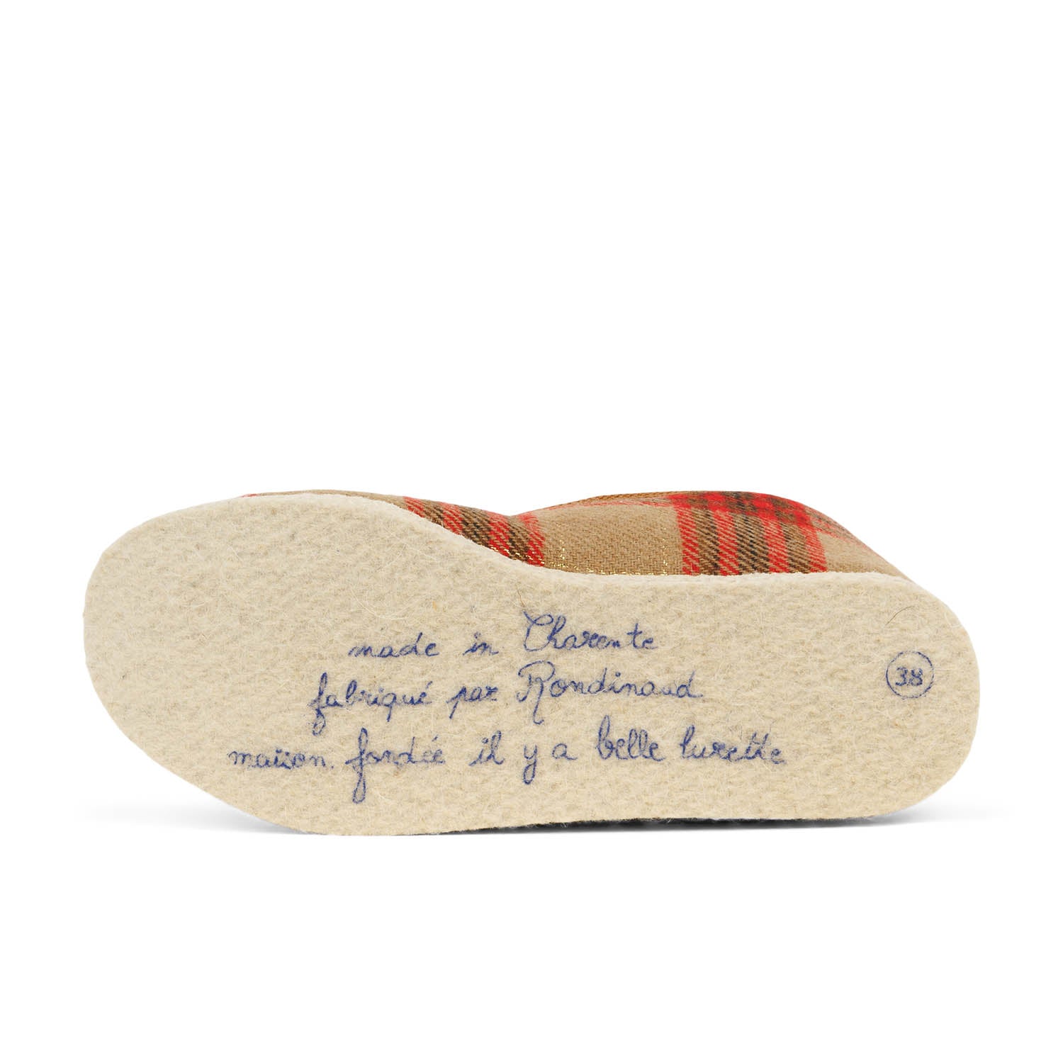 Chaussons Femme RONDINAUD CHANELLE Rouge