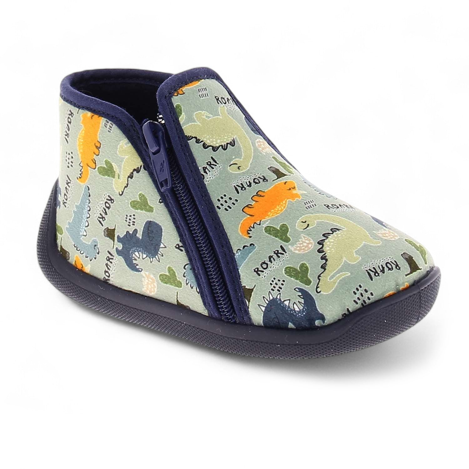 Chaussons Enfant BOSSI DINO Kaki