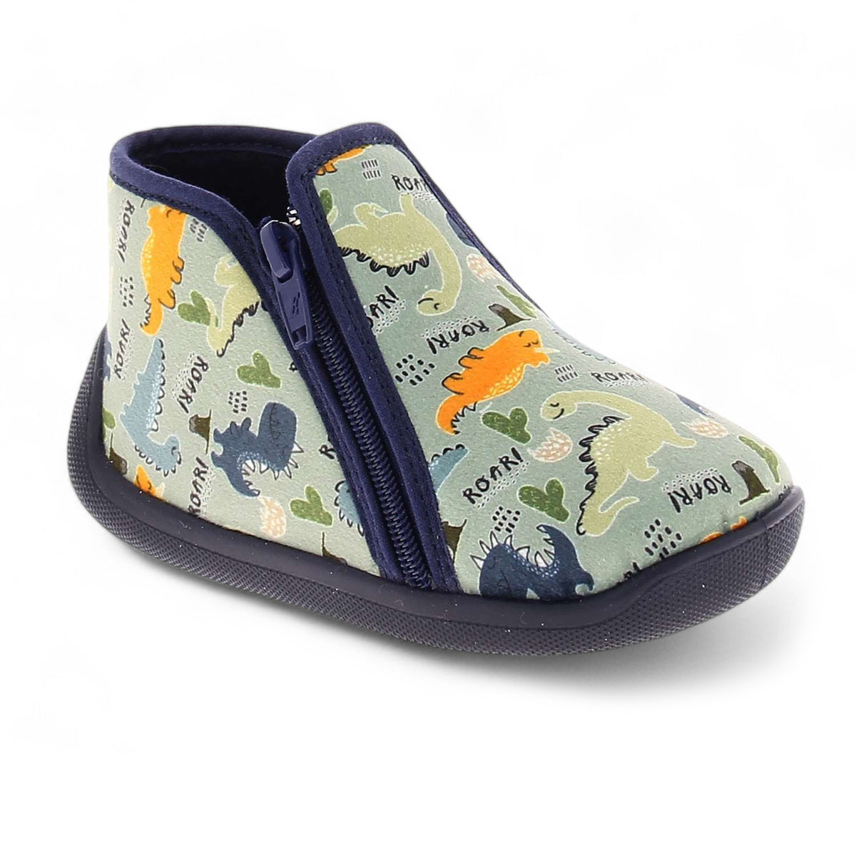Chaussons Enfant BOSSI DINO Kaki