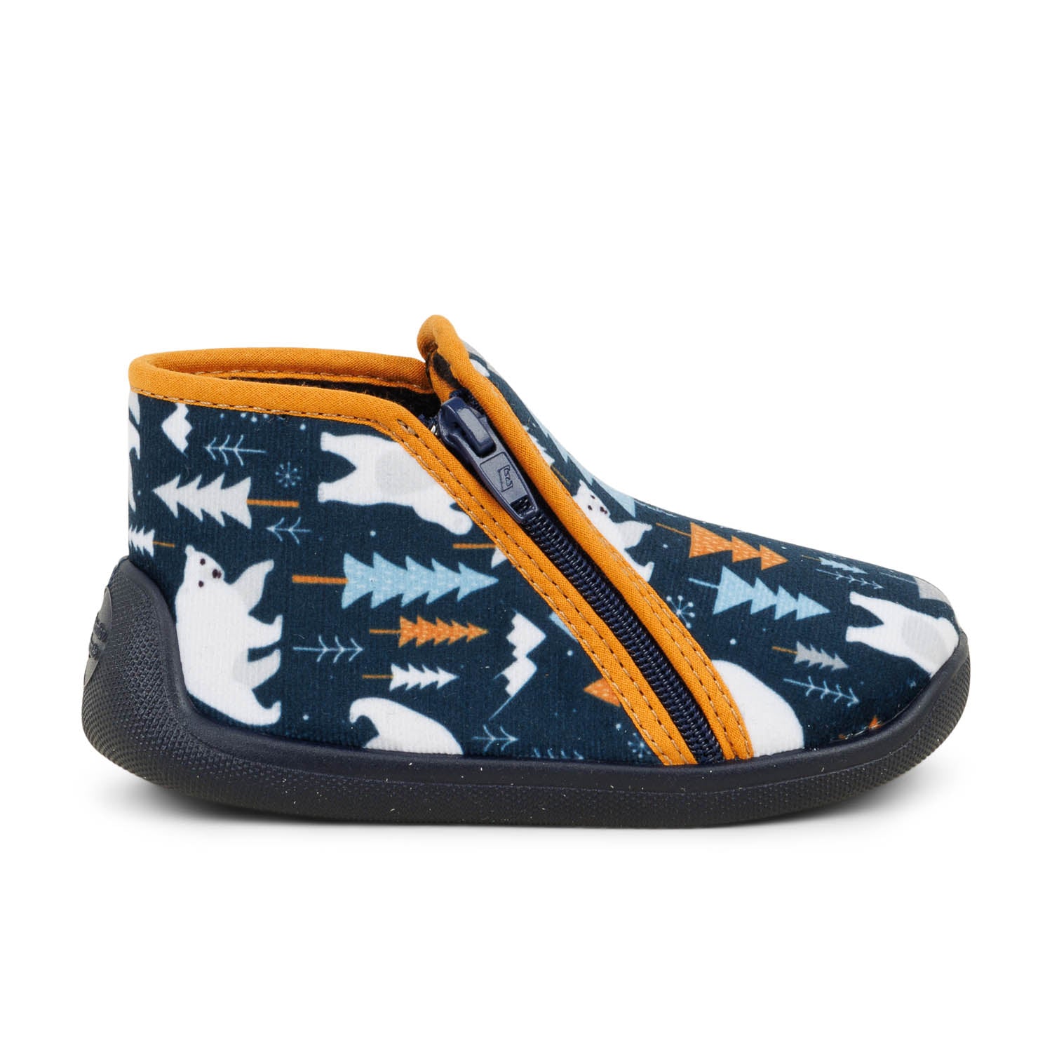 Chaussons Enfant BOSSI POLAIRE Bleu
