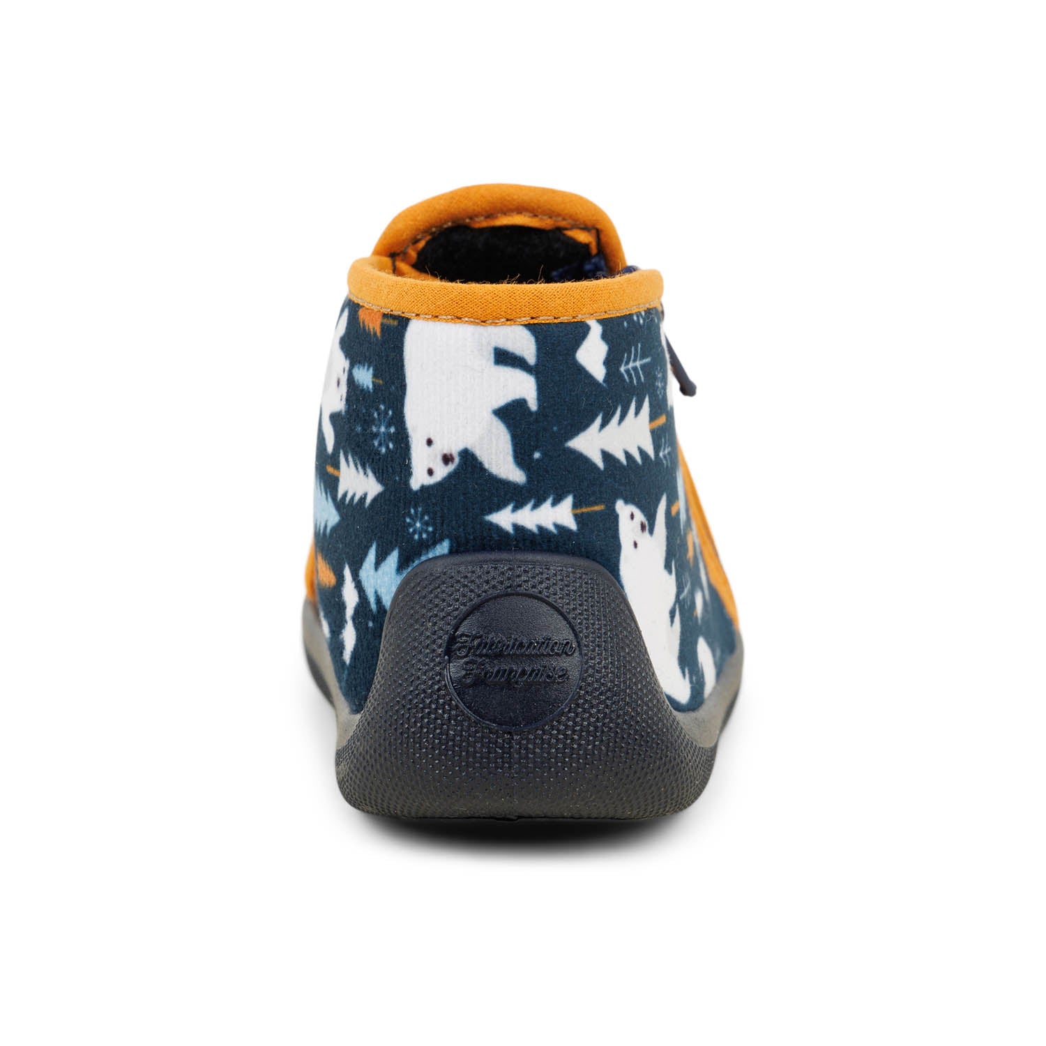 Chaussons Enfant BOSSI POLAIRE Bleu