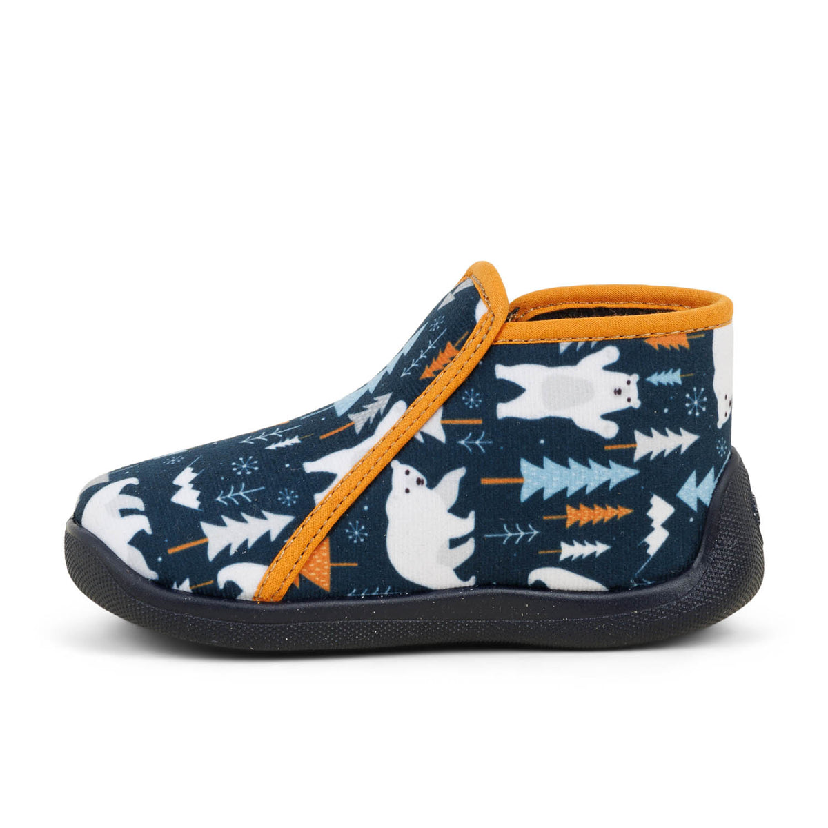 Chaussons Enfant BOSSI POLAIRE Bleu