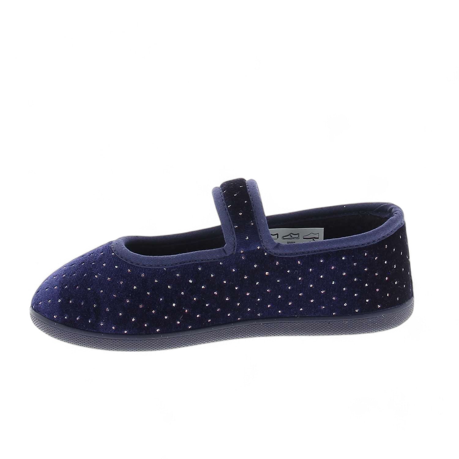 Chaussons Enfant BOSSI BALI Bleu