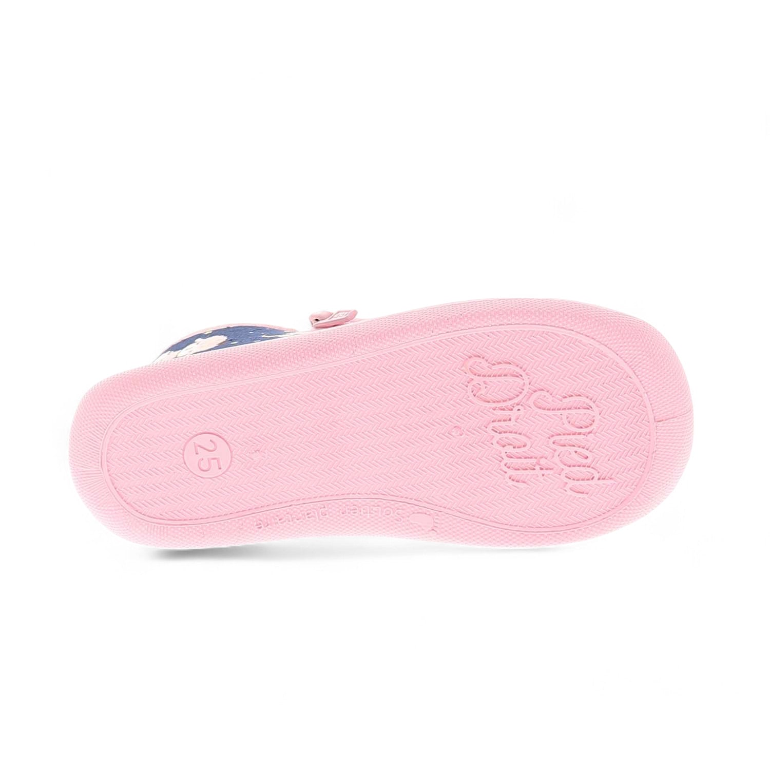 Chaussons Enfant BOSSI MOUTON Bleu