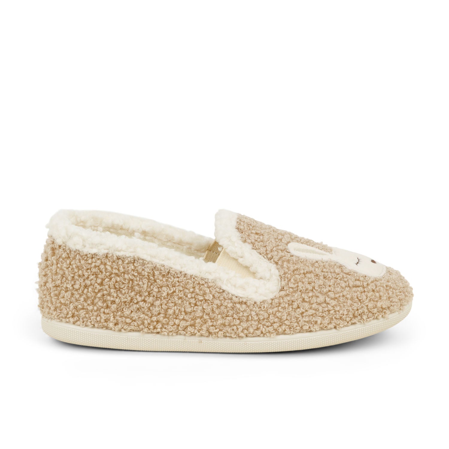 Chaussons Enfant BOSSI BIGBOUCLETTE Beige